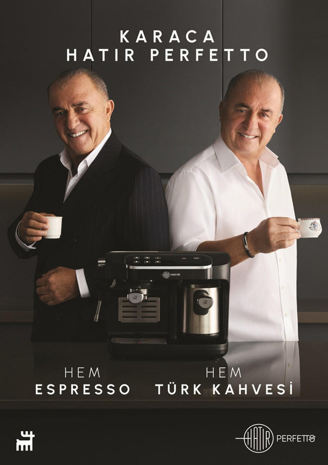 Karaca Hatır Perfetto’nun reklam filmi yüzü Fatih Terim oldu - Resim : 1