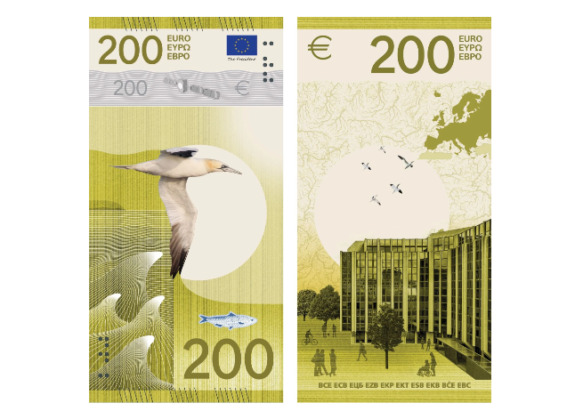 Euro banknotları değişiyor! Sahteciliği önleyecek 10 tasarım halkın oyuna sunuldu - Resim: 18