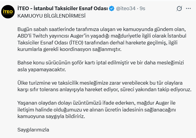 ABD'li yayıncıyı dolandıran taksiciye 95 bin lira ceza - Resim : 2