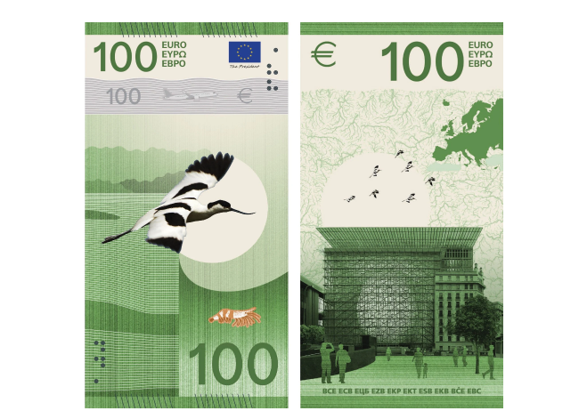 Euro banknotları değişiyor! Sahteciliği önleyecek 10 tasarım halkın oyuna sunuldu - Resim: 17