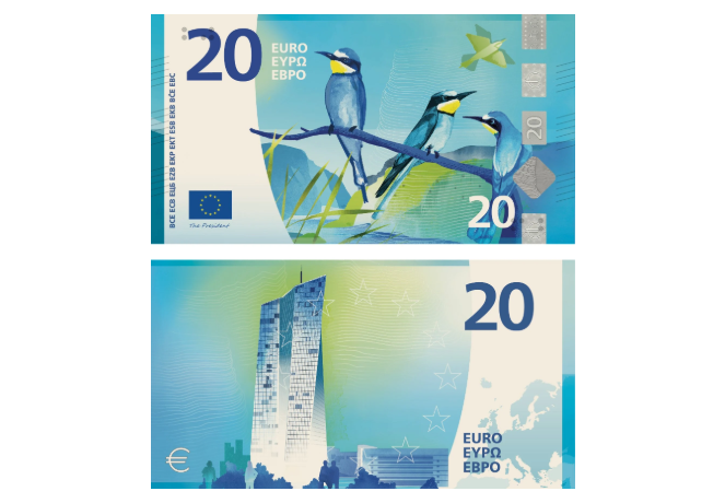 Euro banknotları değişiyor! Sahteciliği önleyecek 10 tasarım halkın oyuna sunuldu - Resim: 3