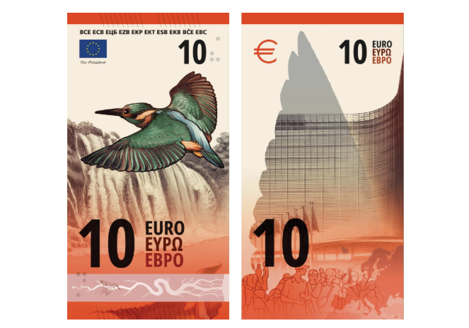 Euro banknotları değişiyor! Sahteciliği önleyecek 10 tasarım halkın oyuna sunuldu - Resim: 8