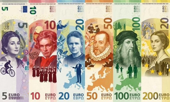 Avrupa yeni eurosunu seçiyor! İşte oylamaya sunulan 10 dikkat çekici tasarım - Resim: 2