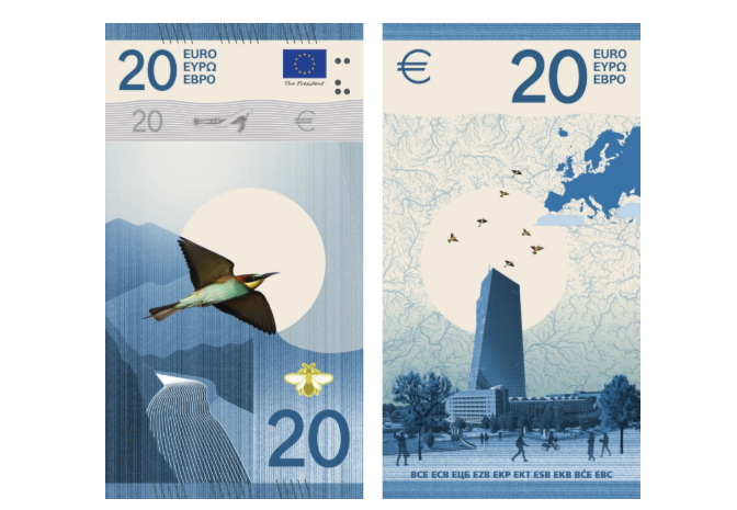 Euro banknotları değişiyor! Sahteciliği önleyecek 10 tasarım halkın oyuna sunuldu - Resim: 15