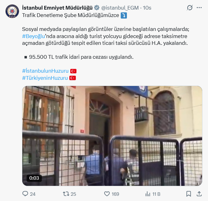 ABD'li yayıncıyı dolandıran taksiciye 95 bin lira ceza - Resim : 4