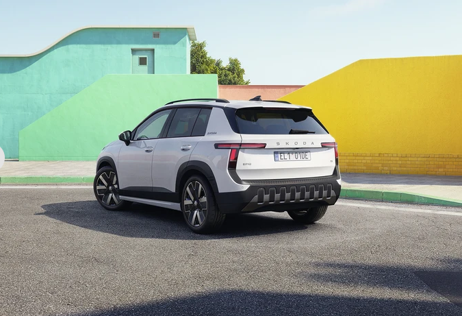 Türkiye'ye geleceği tarih belli oldu: Skoda'nın yeni eklektrikli SUV aracı dünyaya tanıtıldı - Resim: 4