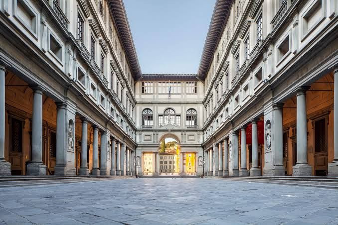 Floransa'da sağanak Uffizi Galerisi'ni vurdu: Caravaggio'nun eseri de etkilendi - Resim: 3