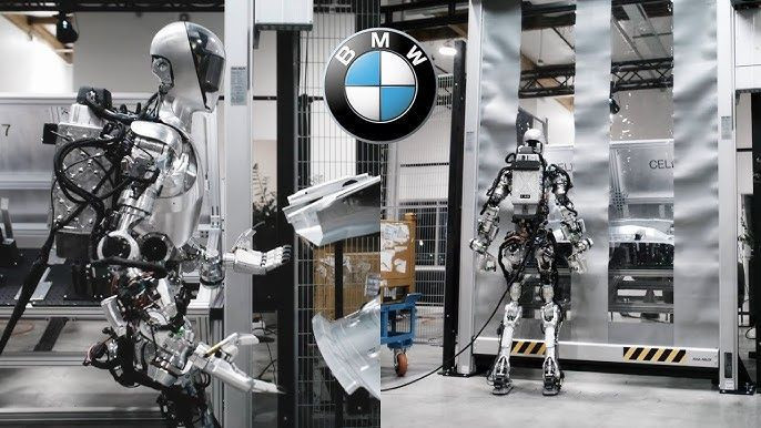 BMW'den emekli insansı robotlar: 11 ay çalıştılar, 30 bin araç ürettiler - Resim: 4