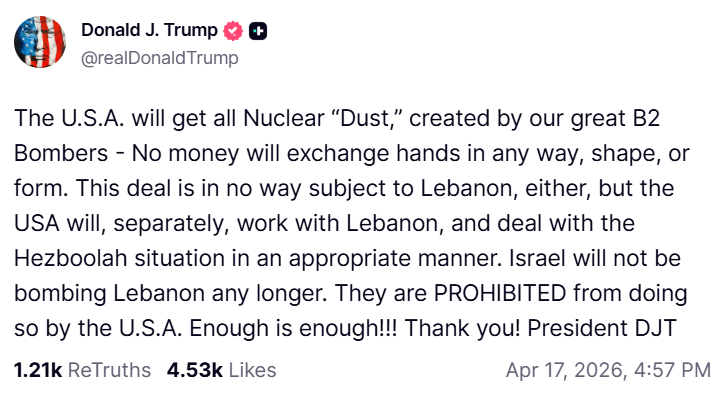 Trump, İsrail'e set &ccedil;ekti: Yasakladık, Artık yeter! - Resim : 1