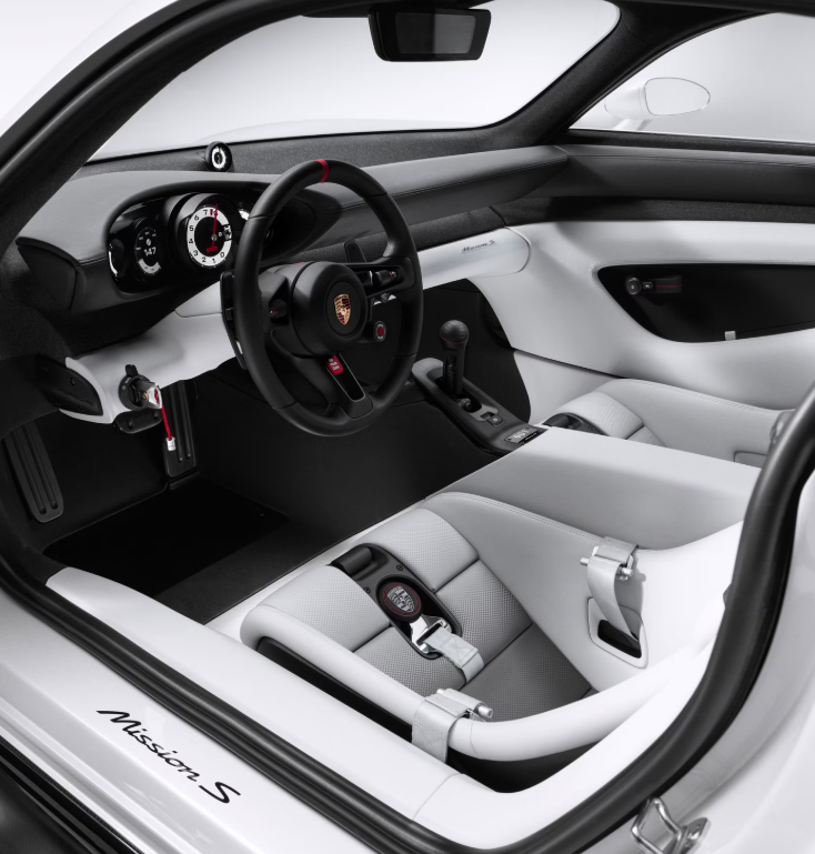 Porsche’den yeni süper spor otomobil ailesi: İlk ipucu Mission S - Resim: 4