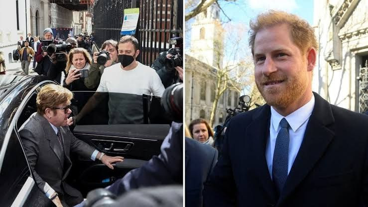 Prens Harry ve Elton John'a 9,5 milyon sterlinlik fatura: Davayı kaybettiler - Resim: 1