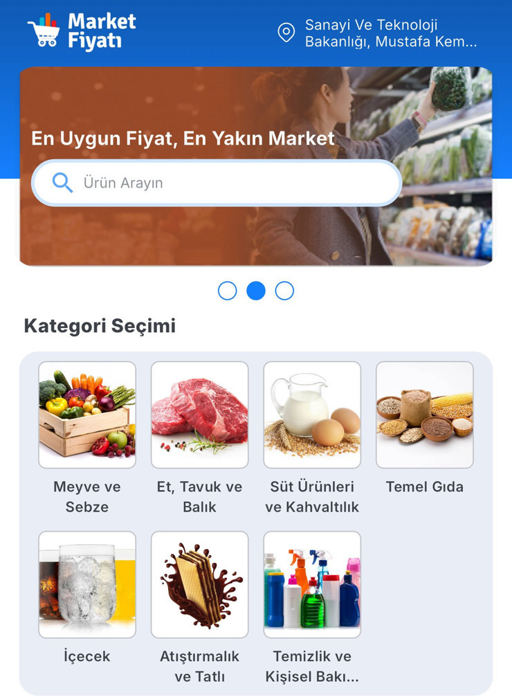 Bakan duyurdu: Market fiyatları tek uygulamadan karşılaştırılabilecek - Resim : 1