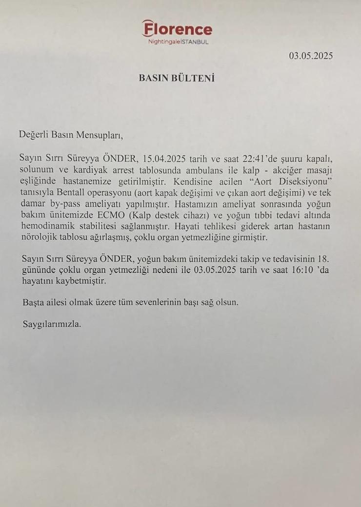 Sırrı Süreyya Önder hayatını kaybetti - Resim : 1