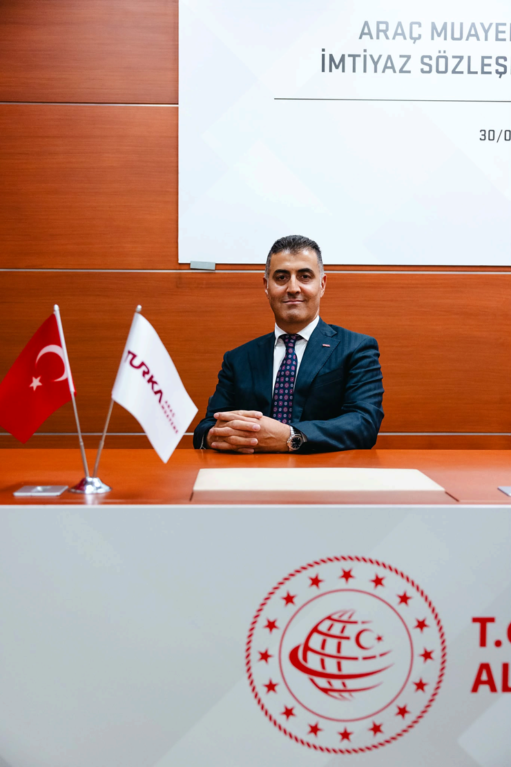 TURKA, TÜVTÜRK istasyonlarını devralmak üzere görüşmelere başladı - Resim : 1