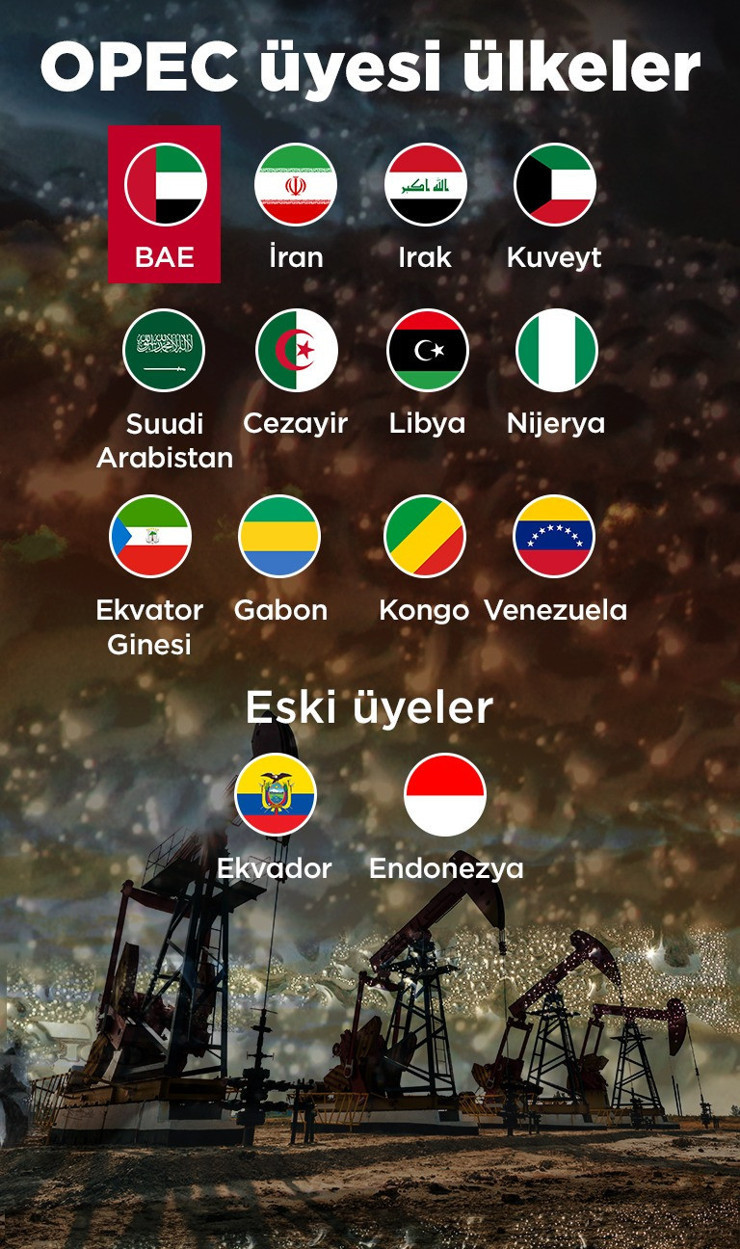 OPEC'teki yaprak d&ouml;k&uuml;m&uuml; T&uuml;rkiye'yi nasıl etkileyecek? Mahfi Eğilmez yorumladı - Resim : 4