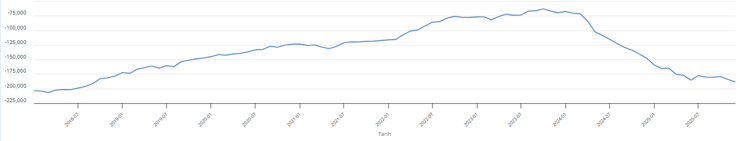 Reel sekt&ouml;r&uuml;n d&ouml;viz a&ccedil;ığı 7 yılın zirvesinde - Resim : 1