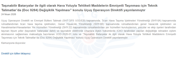 U&ccedil;aklarda powerbank kullanımında yeni d&ouml;nem - Resim : 2