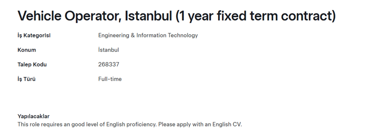 Tesla T&uuml;rkiye'de iş ilanı a&ccedil;tı: Otonom s&uuml;r&uuml;ş i&ccedil;in yeni hamle - Resim : 2