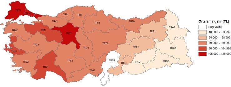 En zengin yüzde 20 gelirin yüzde 48,7'sini alıyor - Resim : 3