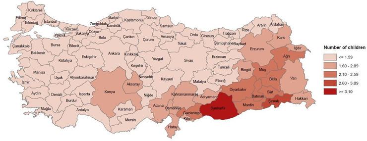 Türkiye’nin doğurganlık oranı, Almanya ve Japonya’ya yaklaştı - Resim : 2