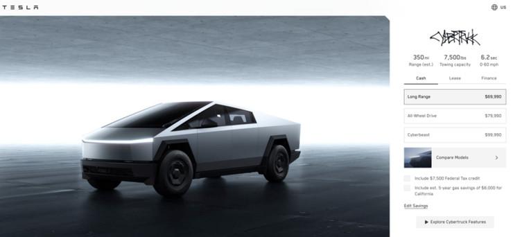 Tesla’dan 'sadeleştirilmiş' Cybertruck: 69 bin 990 dolara satışa sunuldu - Resim : 1