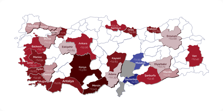 Lahmacun Endeksi: Türkiye ortalaması 123 TL’ye çıktı, zamda TÜFE’yi geçen şehir Konya oldu, Gaziantep frenledi - Resim : 3