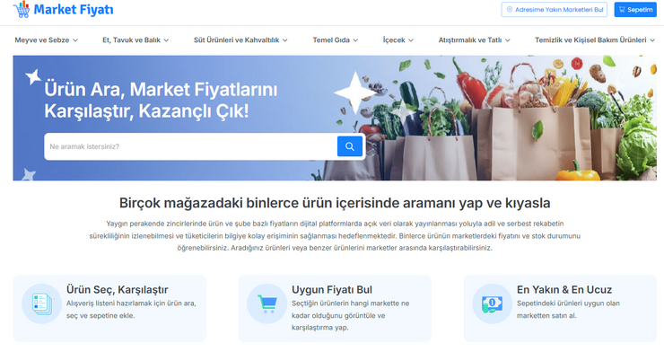 Bakan Kacır açıkladı: Market fiyatları tek sitede görülebilecek - Resim : 1