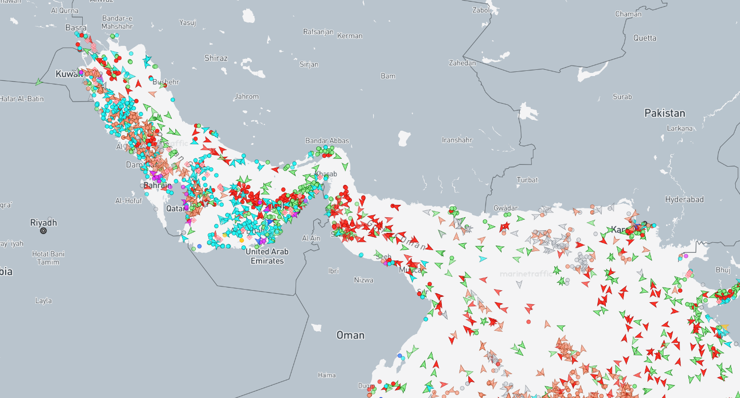 G&ouml;zler H&uuml;rm&uuml;z'de: İşte d&uuml;nya enerjisinin can damarında son durum - Resim : 2