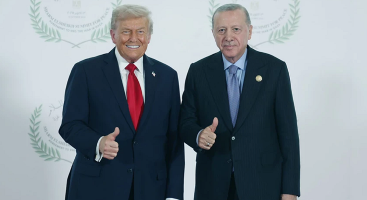 Gazze Barış Zirvesi'nde imzalar atıldı: Trump'tan Cumhurbaşkanı Erdoğan'a teşekkür - Resim : 2