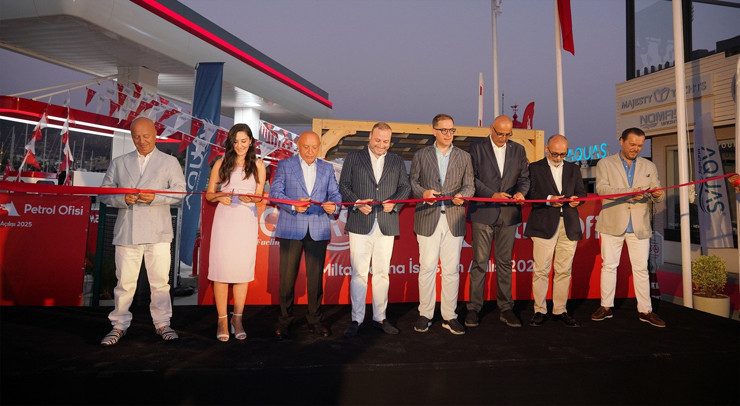 Petrol Ofisi 16'ncı marina istasyonunu açtı, deniz ve havacılıkta hedef büyüttü - Resim : 1