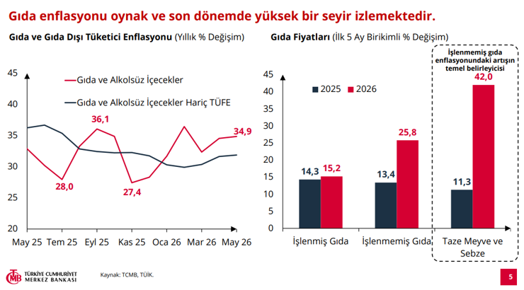 TCMB Başkanı Karahan'dan enflasyon mesajı: "Talepteki yavaşlama dezenflasyonu destekliyor" - Resim : 5