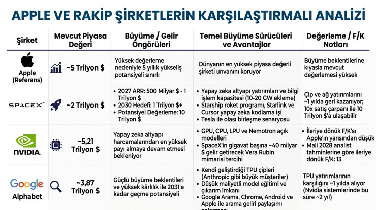 Apple'ı 5 yıl içinde piyasa değeriyle geride bırakabilecek 3 dev şirket - Resim : 4
