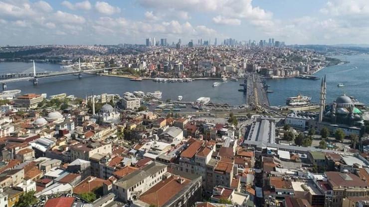 İstanbul'da konut fiyatlarında bir ilk