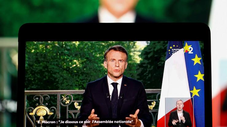 Macron seçim çağrısı yaptı, Euro son 1 ayın dibine indi