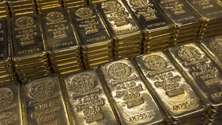 İsviçre'nin Türkiye'ye altın ihracatı mayısta geriledi