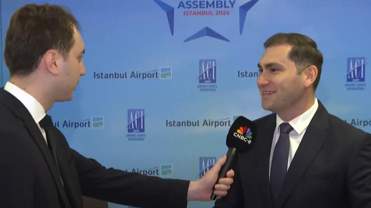 İGA CEO'su Bilgen: Çin'den İstanbul'a gelen turistler çarpan etkisi yapabilir