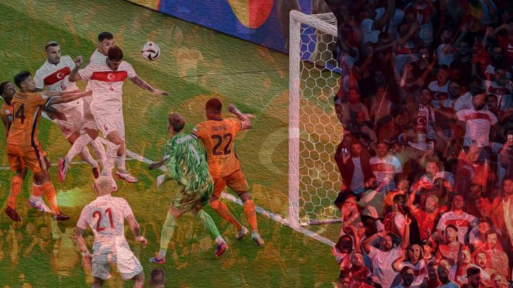 A Milli takımımız çeyrek finalde Hollanda'ya karşı kaybederek turnuvaya veda etti