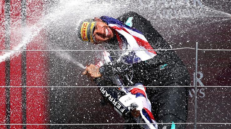 F1 Büyük Britanya Grand Prix'sini Hamilton kazandı