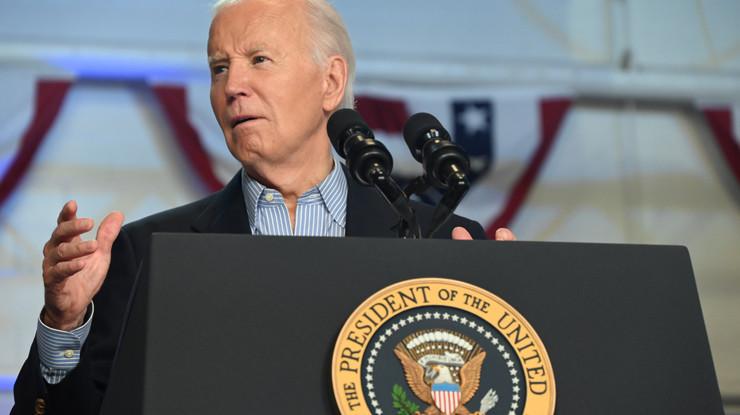 Biden, tıbbi bir durum tespit edilmesi halinde seçim yarışından çekilebileceğine işaret etti