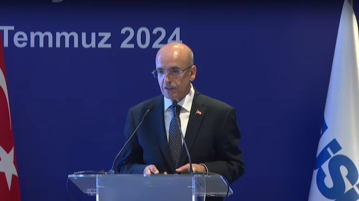 Hazine ve Maliye Bakanı Şimşek: Yarın büyük ihtimalle cari açığın milli gelire oranı yüzde 2,5'in altına düşecek