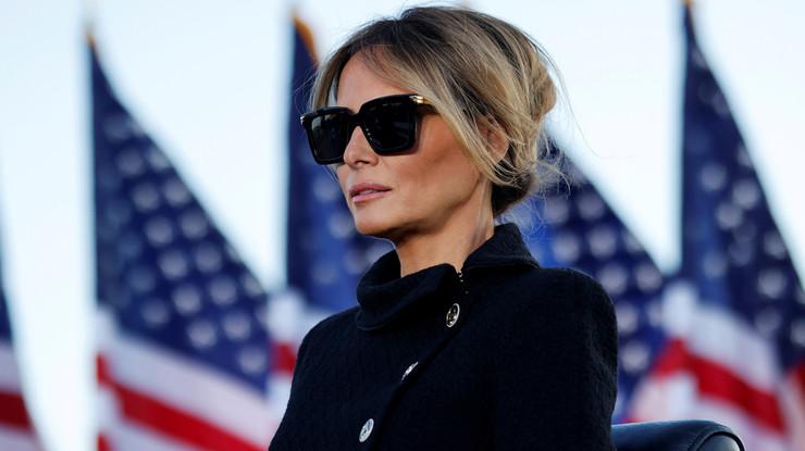 Melania Trump X'ten açıklama yaptı: Kocamı insanlık dışı siyasi bir makine olarak gören canavar...