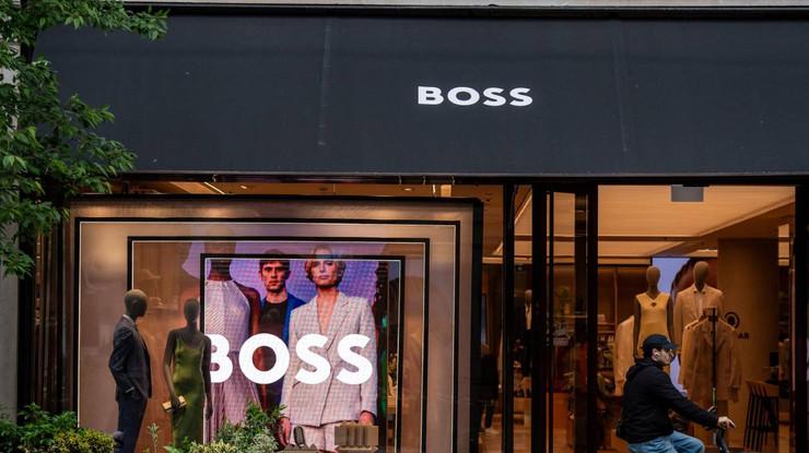 Lüks marka Hugo Boss satış beklentisini aşağı çekti