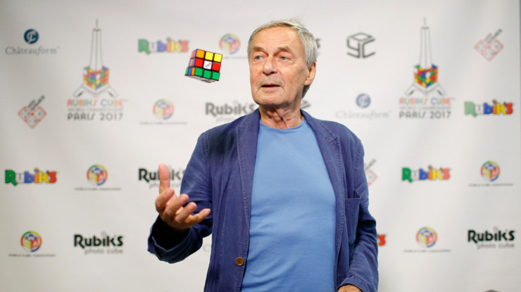 "Dünyanın en çok satan oyuncağı" Rubik küpünün icadının 50. yılı