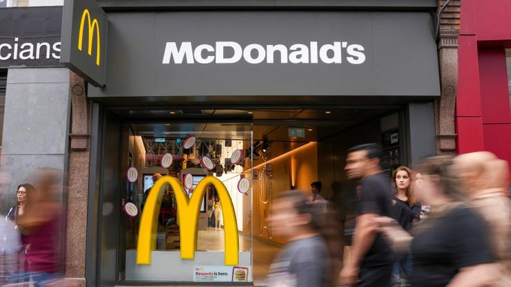 McDonald's'ın ABD satışları 5 yılın en büyük düşüşünü yaşadı