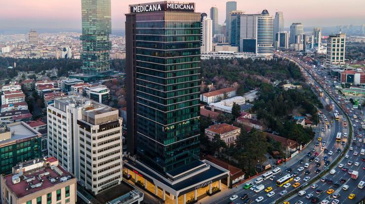 Medicana İstanbul Zincirlikuyu'da yeni hastane açtı