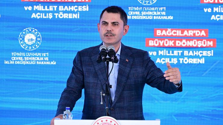 Bakan Kurum'dan 'Yarısı Bizden' kampanyası hakkında açıklama
