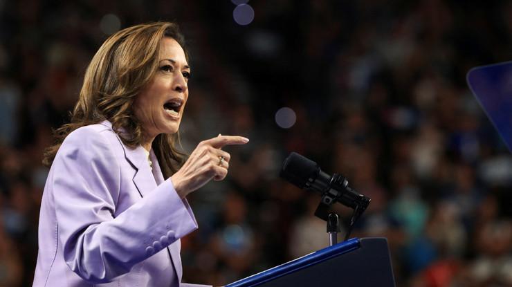 Başkan Yardımcısı Kamala Harris'ten Fed açıklaması