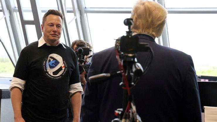 Elon Musk, Donald Trump ile röportaj yapacak