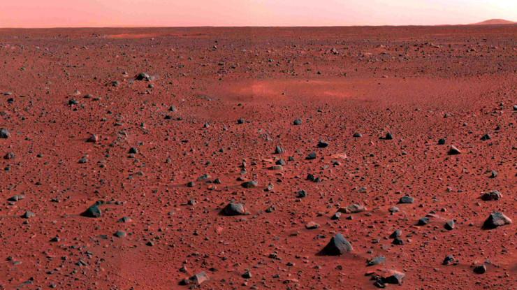 Mars'ın derinliklerinde saklı su keşfedildi