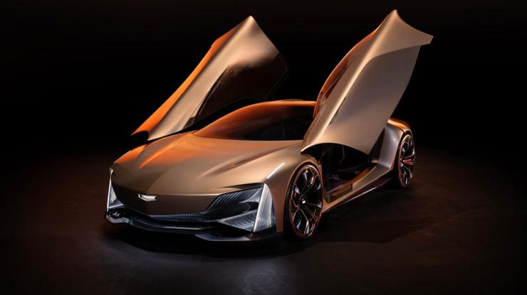 6 litrelik V8 motorlu araçlar üreten Cadillac'tan elektrikli yorumu